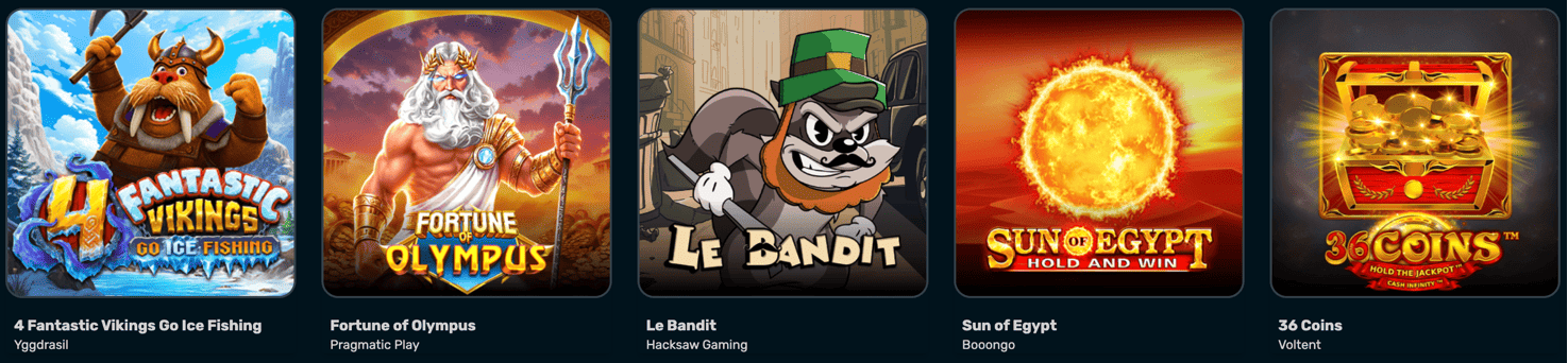 Slots Grandz Bet Casino