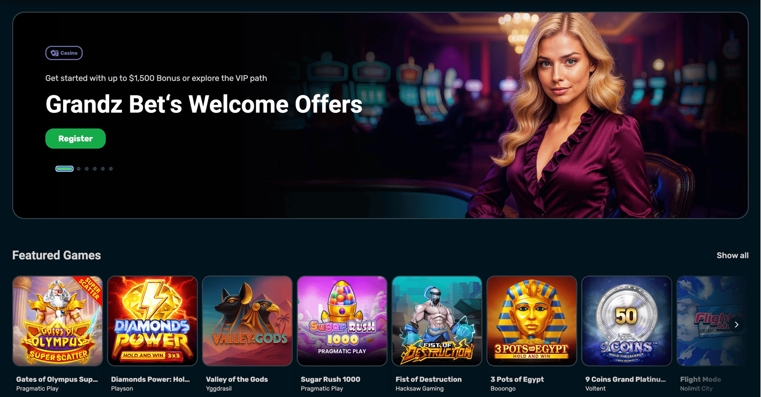 Grandz Bet Casino