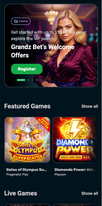 Grandz Bet Casino